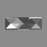 A collection of my best Gemstone Faceting Designs Volume 5 Diamond Bar 3:1 gem facet diagram